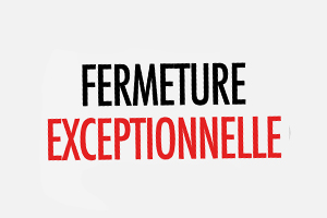 fermeture 